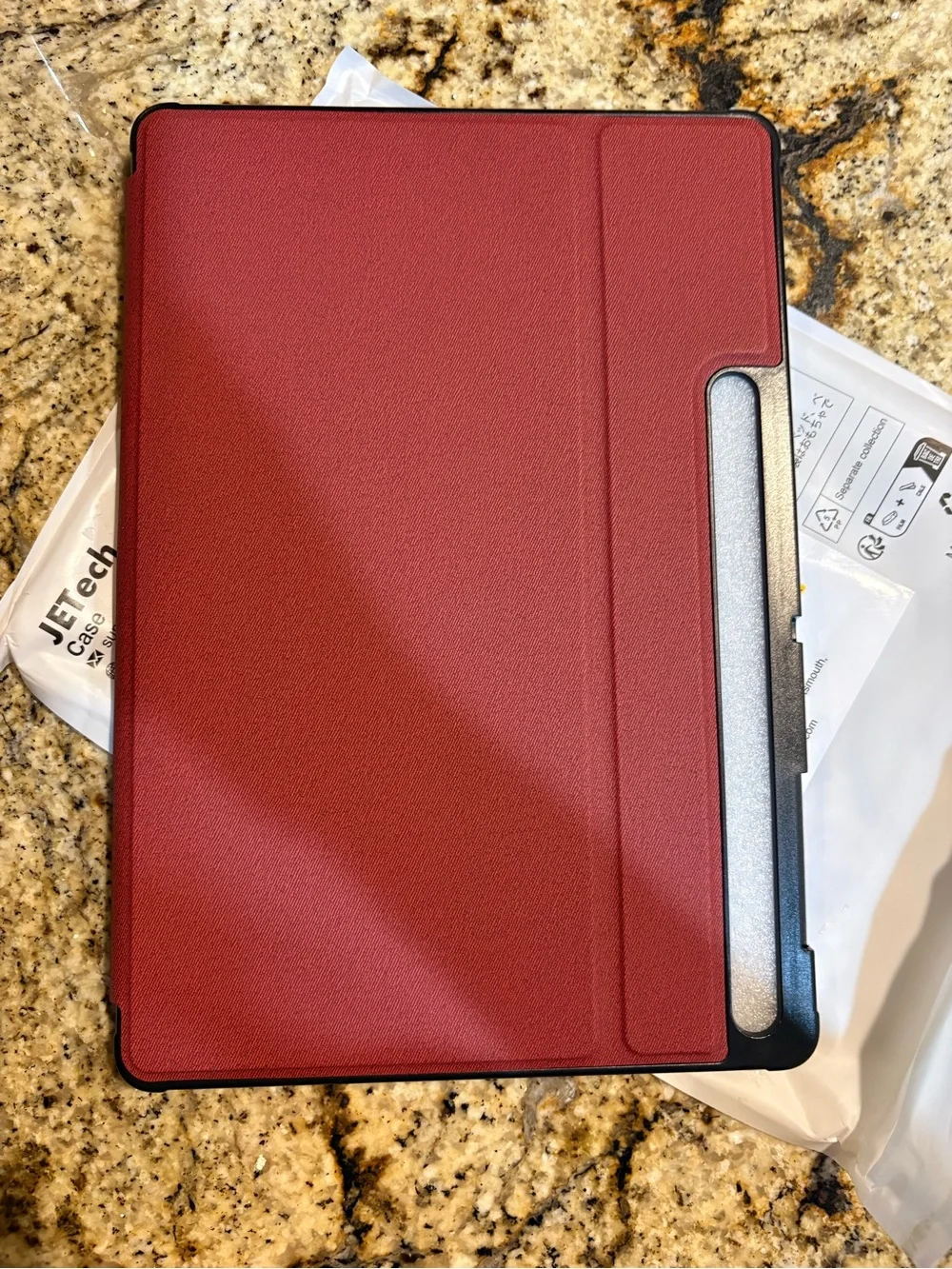 JETech Rose Brown Protective Tablet Sleeve